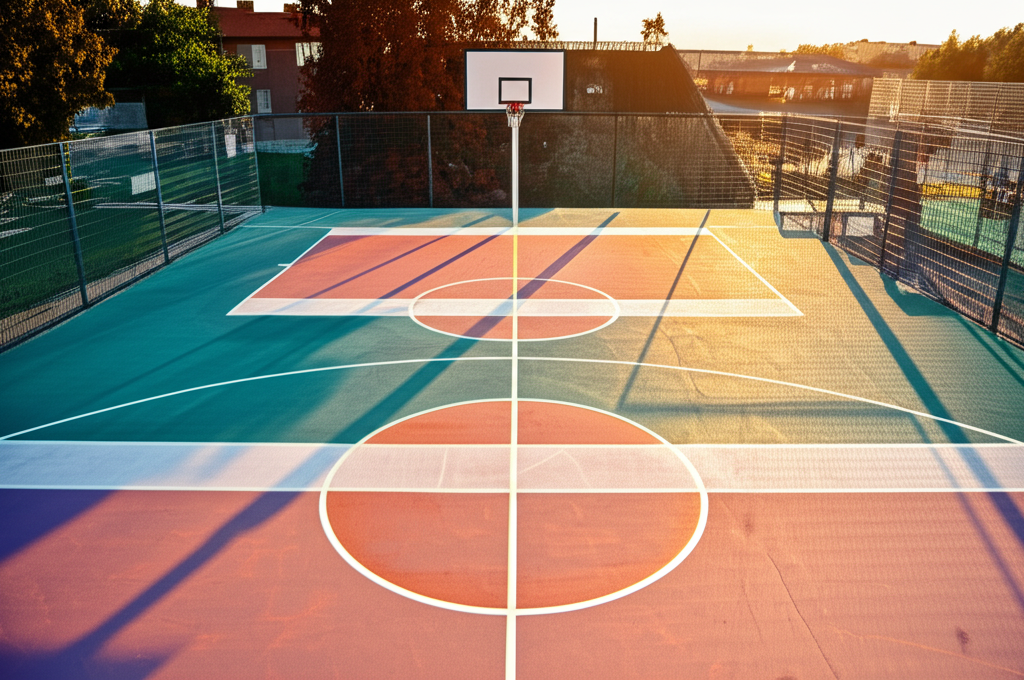 Basketball court